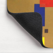 Kandinsky Dertien rechthoeken Abstract schilderen Muismat (Hoek)