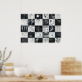 Kandinsky - Dertig Poster (Keuken)