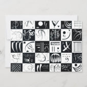 Kandinsky Dertig uitnodigingen (Voorkant)