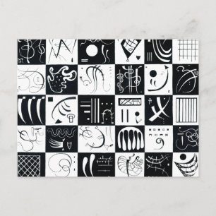 Kandinsky Derty Briefkaart