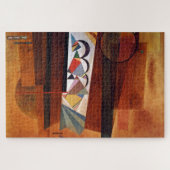 Kandinsky Development in Brown Abstract Painting Legpuzzel (Horizontaal)