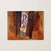 Kandinsky Development in Brown Abstract Painting Legpuzzel (Horizontaal)