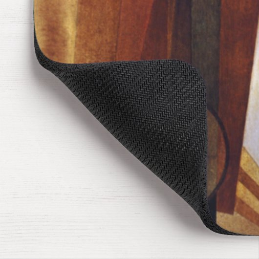 Kandinsky Development in Brown Abstract Painting Muismat (Hoek)