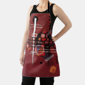 Kandinsky - Doffe Rood Schort (Insitu)