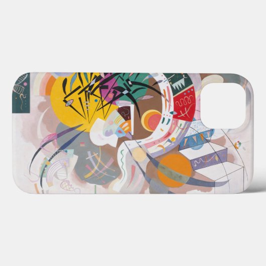 Kandinsky Dominant Curve Abstract schilderen Case-Mate iPhone Case (Achterkant (horizontaal))