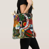 Kandinsky - Dominant Curve Draagtas (Dichtbij)