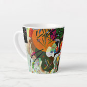 Kandinsky - Dominant Curve Latte Mok (Linkerhoek)
