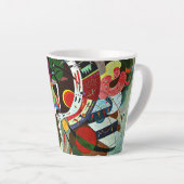 Kandinsky - Dominant Curve Latte Mok (Rechterhoek)