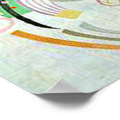 Kandinsky - Dominant Curve Poster (Hoek)