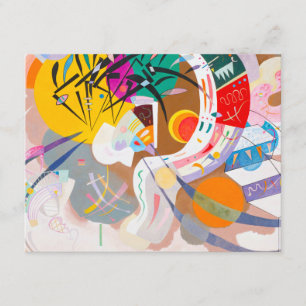 Kandinsky Dominant Curve-uitnodigingen Kaart