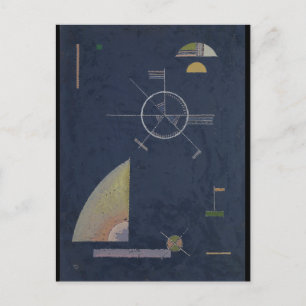 Kandinsky - Dull Gray Briefkaart