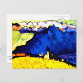 Kandinsky - Dunaberg Briefkaart (Voorkant / Achterkant)