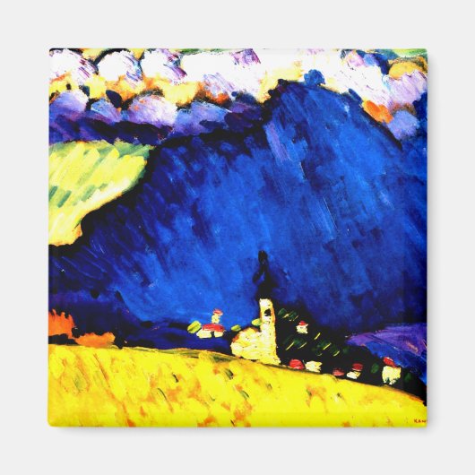 Kandinsky - Dunaberg Magneet (Voorkant)