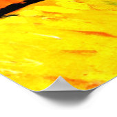 Kandinsky - Dunaberg Poster (Hoek)