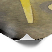 Kandinsky - een centrum perfect poster (Hoek)