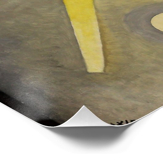 Kandinsky - een centrum perfect poster (Hoek)