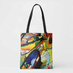 Kandinsky - Een engel van het laatste vonnis Draagtas