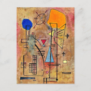 Kandinsky - Eins Zwei Briefkaart