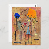 Kandinsky - Eins Zwei Briefkaart (Voorkant / Achterkant)