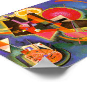 Kandinsky En Bleu Poster (Coin)