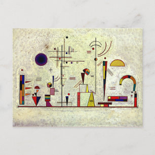 Kandinsky - Ernstig-plezier Briefkaart