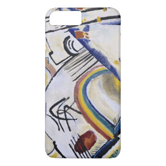 Kandinsky Expressionist Abstract Schilderij Kozakk iPhone 8 Plus / 7 Plus Hoesje