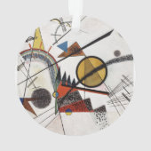 Kandinsky Expressionist Abstract schilderwerk Ornament (achterkant)