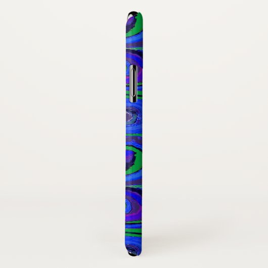 Kandinsky Farbstudie Blue Quadrate Square Circle Case-Mate iPhone Case (Achterkant / rechts)