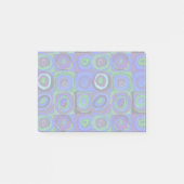 Kandinsky Farbstudie Blue Quadrate Square Circle Post-it® Notes (Voorkant)