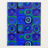 Kandinsky Farbstudie Carrés Bleus Cercle Carré (Devant)