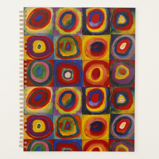 Kandinsky Farbstudie Quadrate Carrés colorés (Devant)
