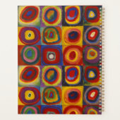 Kandinsky Farbstudie Quadrate Carrés colorés (Dos)