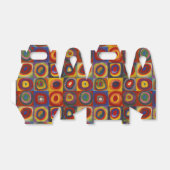 Kandinsky Farbstudie Quadrate Colourful Squares Bedankdoosjes (Uitgevouwen)