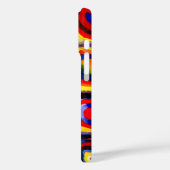 Kandinsky Farbstudie Quadrate Vierkantjes Cirkels  Case-Mate iPhone Case (Achterkant / Links)