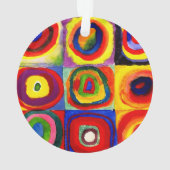 Kandinsky Farbstudie Quadrates Cercles Art (dos)