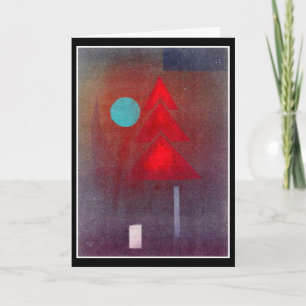 Kandinsky - Fast Versunken Kaart