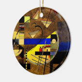 Kandinsky - Festes III, abstracte kunst Keramisch Ornament (Links)