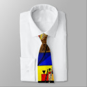 Kandinsky - Festes III, abstracte kunst Stropdas (Gebonden)