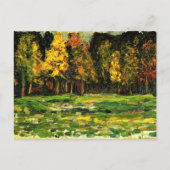 Kandinsky - Forest Edge Briefkaart (Voorkant)