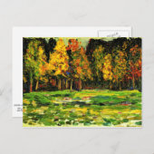 Kandinsky - Forest Edge Briefkaart (Voorkant / Achterkant)