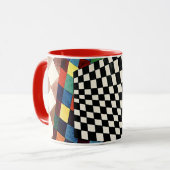 Kandinsky - gecontroleerd mok (Voorkant links)