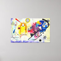 KANDINSKY - GEEL ROOD BLAUW - 1925 - Bauhaus -