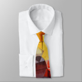 Kandinsky Geel Rood Blauw Abstract Stropdas (Gebonden)