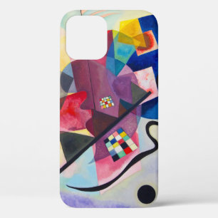 Kandinsky Geel-Rood-Blauw iPhone 12 Hoesje