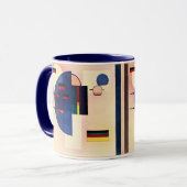 Kandinsky - Gekalmeerd, Mok (Voorkant links)