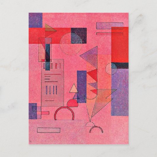 Kandinsky - Gelaagd Briefkaart (Voorkant)