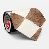 Kandinsky - Geruit Stropdas (Opgerold)