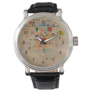 Kandinsky - Graceful Ascent Horloge