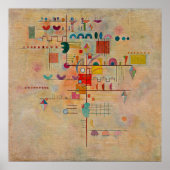 Kandinsky - Graceful Ascent Poster (Voorkant)