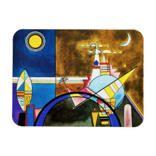 Kandinsky Great Gate of Kiev Magnet Magneet